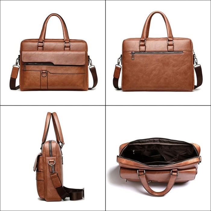 High Quality Business and Laptop Bag ( Brown Color )