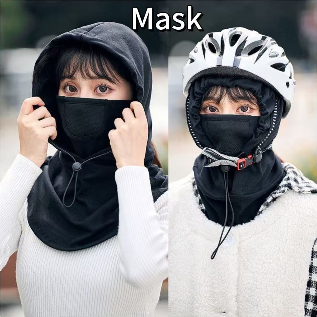 China Made Full Face Mask (Black)