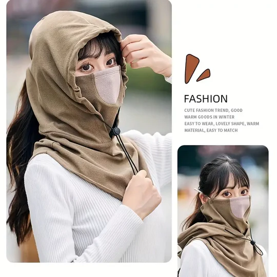China Made Full Face Mask (Khaki)